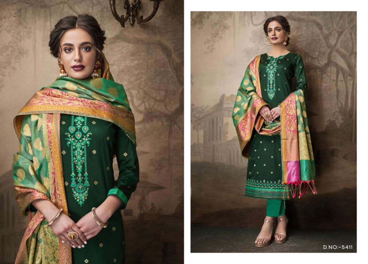 Parnita Vol-2 Foil Print Wholesale Dresses Parnita Vol-2 Foil Print Wholesale Dresses